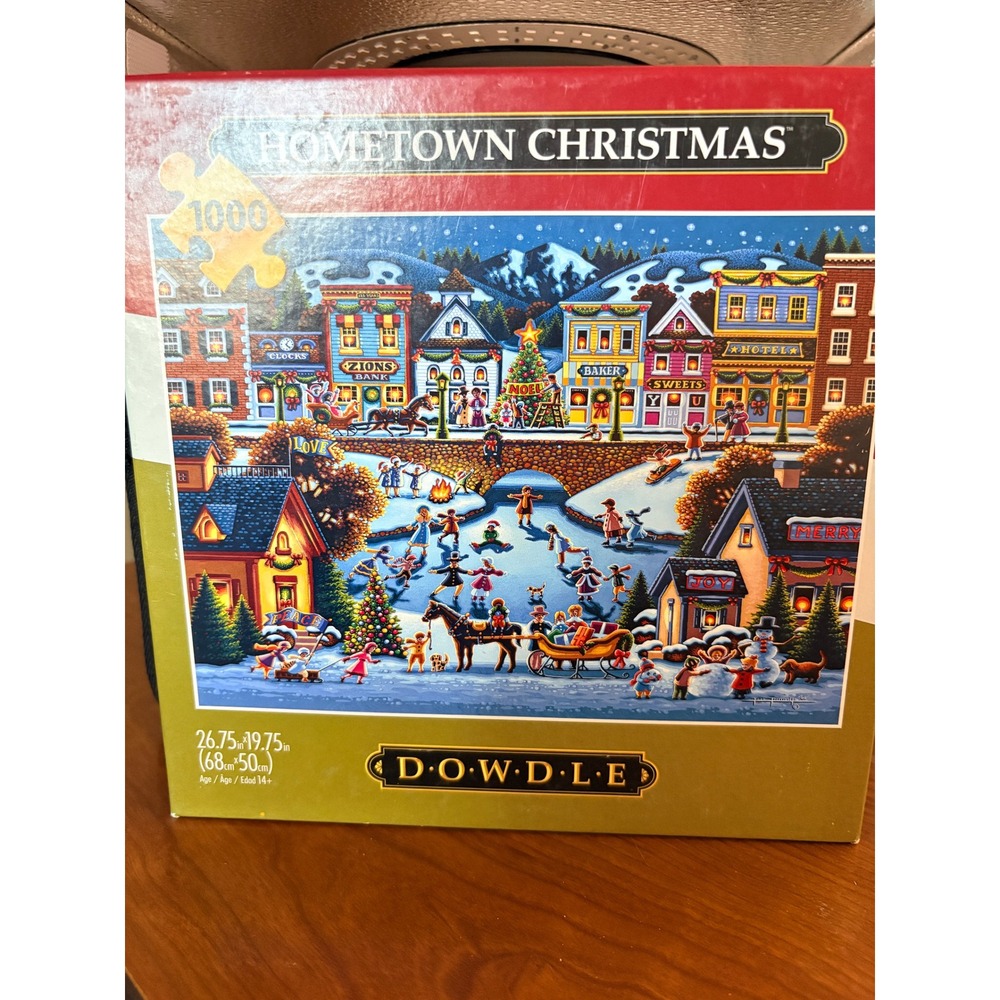 Dowdle - Hometown Christmas 1000 piece Puzzle